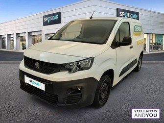 Photo Peugeot Partner FGN FOURGON STANDARD 650 KG BLUEHDI 75 BVM5 PREMIUM