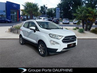 Photo Ford EcoSport 1.0 ECOBOOST 125 BVM6 Titanium
