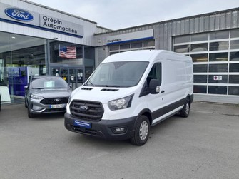 Photo Ford Transit Custom 2T Fg T330 L3H2 2.0 EcoBlue 130ch S&S Trend Business BVA