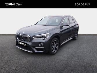 Photo Bmw X1 sDrive18iA 136ch xLine