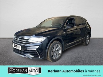 Photo Volkswagen Tiguan Allspace 2.0 TDI 150CH DSG7 R-Line
