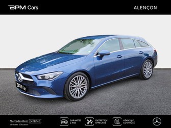 Photo Mercedes CLA Shooting Brake CLA Shooting Brake 180 d 116ch Business Line 8G-DCT
