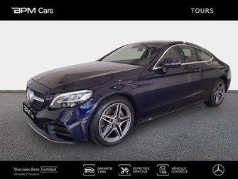 Photo Mercedes Classe C Classe C Coupé 220 d 194ch AMG Line 9G-Tronic 10cv
