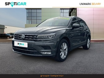 Photo Volkswagen Tiguan 1.4 TSI 150ch ACT BlueMotion Technology Confortline DSG6