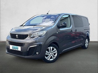 Photo Peugeot Expert CABINE APPROFONDIE CA STANDARD BLUEHDI 180 S&amp;S EAT8 - FIXE ASPHALT