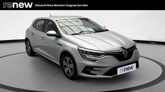 Photo Renault Megane IV BERLINE Megane IV Berline Blue dCi 115