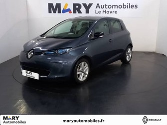 Photo Renault ZOE Zen Gamme 2017