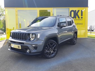 Photo Jeep Renegade 1.3 GSE T4 240 ch PHEV AT6 4xe eAWD First Edition