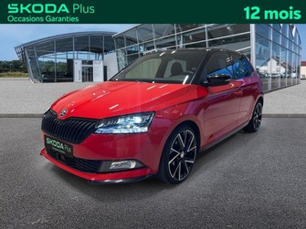 Photo Skoda Fabia 1.0 TSI 95ch Monte Carlo / GPS / RADARS AV+AR / FULL LED