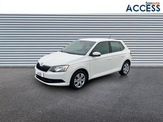 Photo Skoda Fabia 1.0 MPI 60ch Ambition