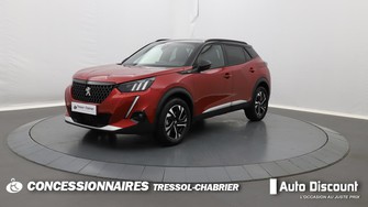 Photo Peugeot 2008 PureTech 130 S&S EAT8 GT