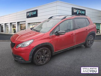 Photo Peugeot 2008 1.6 BlueHDi 100ch BVM5 GT Line