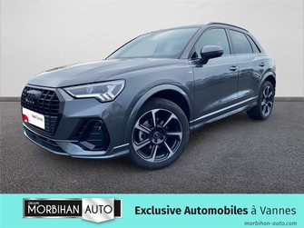 Photo Audi Q3 II 35 TFSI 150 CH S tronic 7 S line