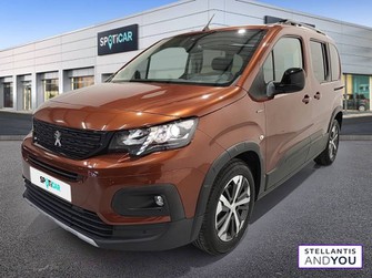 Photo Peugeot Rifter Standard PureTech 110 S&S BVM6 GT Line