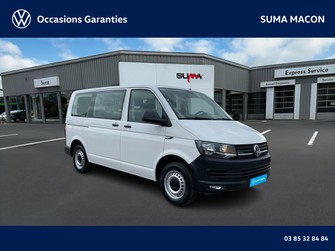 Photo Volkswagen Transporter FOURGON TRANSPORTER VITRE L1H1 2.0 TDI 150 4MOTION 9PLACES