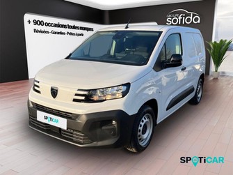 Photo Peugeot Partner M 650kg BlueHDi 130ch S&S EAT8 Pack Premium Connect