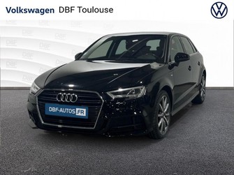 Photo Audi A3 sportback 1.6 TDI 116 S tronic 7 Design Luxe