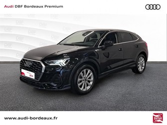 Photo Audi Q3 Sportback 35 TDI 150 ch S tronic 7 Business line