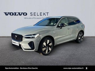Photo Volvo XC60 II T6 AWD Hybride rechargeable 253 ch+145 ch Geartronic 8 Ultra Style Dark 5p