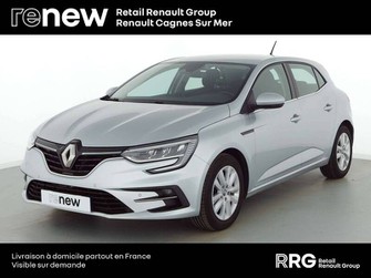 Photo Renault Megane IV BERLINE Mégane IV Berline Blue dCi 115 - 21N