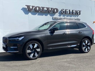 Photo Volvo XC60 II T6 Recharge AWD 253 ch + 145 Geartronic 8 Ultimate Style Chrome 5p
