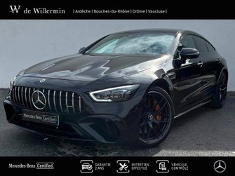 Photo Mercedes AMG GT OUPE 4P AMG GT Coupé 63 Speedshift MCT AMG S E Performance 4Matic+