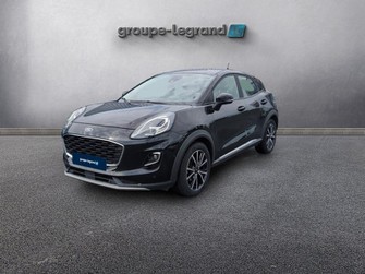 Photo Ford Puma 1.0 Flexifuel 125ch S&S mHEV Titanium