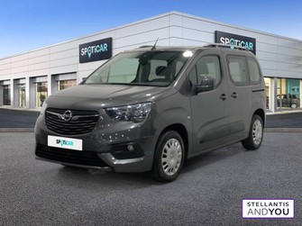 Photo Opel Combo Cargo Life L1H1 1.5 Diesel 100 ch Start/Stop Enjoy