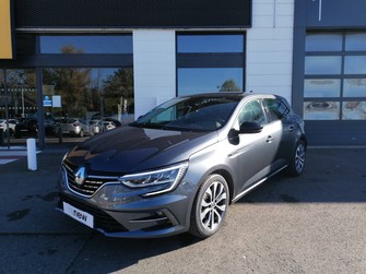 Photo Renault Megane IV BERLINE Megane IV Berline Blue dCi 115 EDC