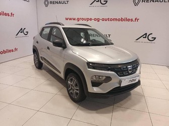 Photo Dacia Spring Achat Intégral Business 2020