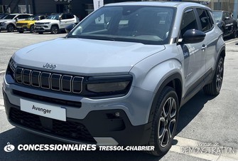 Photo Jeep Avenger 1.2 Turbo T3 110 ch e-Hybrid BVR6 Altitude
