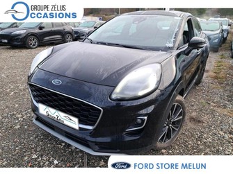 Photo Ford Puma 1.0 EcoBoost 125ch mHEV Titanium 6cv