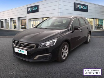 Photo Peugeot 508 SW 1.6 BlueHDi 120ch S&S EAT6 Active Business