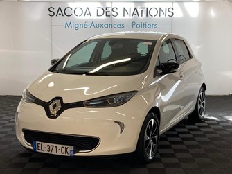 Photo Renault ZOE Zen Gamme 2017