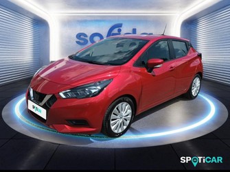 Photo Nissan Micra 1.0 IG-T 92ch Acenta 2021.5