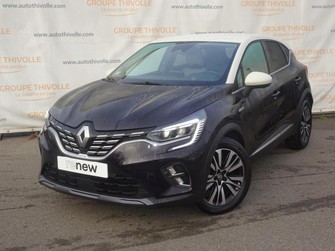 Photo Renault Captur TCe 130 EDC FAP Initiale Paris