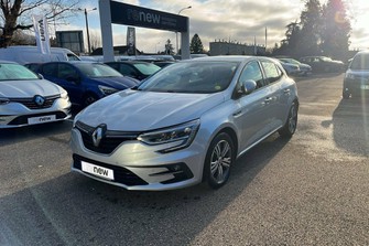 Photo Renault Megane IV BERLINE Megane IV Berline Blue dCi 115