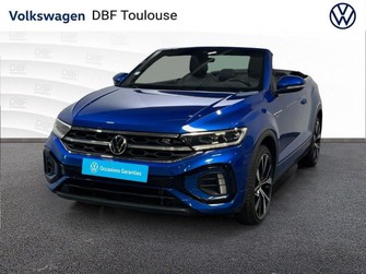 Photo Volkswagen T-Roc Cabriolet 1.5 TSI EVO 150 Start/Stop DSG7 R-Line