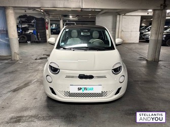 Photo Fiat 500e 118 ch La Prima by Bocelli