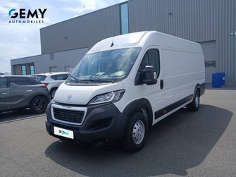 Photo Peugeot Boxer TOLE 3.5 T L4H2 MAXI BLUEHDI 165 S&S BVM6