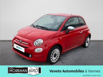 Photo Fiat 500 II SERIE 9 EURO 6D-FULL 1.0 70 CH HYBRIDE BSG S/S (RED)