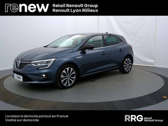 Photo Renault Megane IV BERLINE Megane IV Berline Blue dCi 115 EDC
