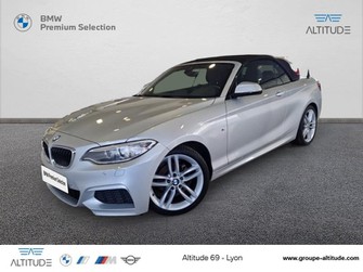 Photo Bmw Serie 2 Coupe Série 2 Cabriolet 218iA 136ch M Sport