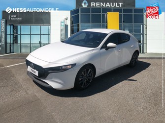 Photo Mazda 3 2.0 e-SKYACTIV-G M-Hybrid 122ch Style 2022