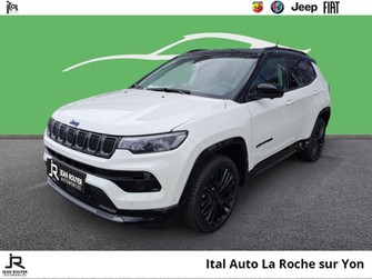 Photo Jeep Compass 1.3 Turbo T4 240ch PHEV 4xe S AT6 eAWD