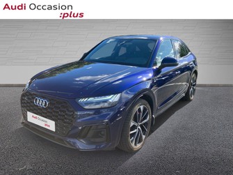 Photo Audi Q5 Sportback 55 TFSI e 367ch S line quattro S tronic 7