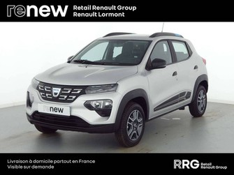 Photo Dacia Spring Spring Achat Intégral