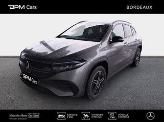 Photo Mercedes EQA + 190ch AMG Line