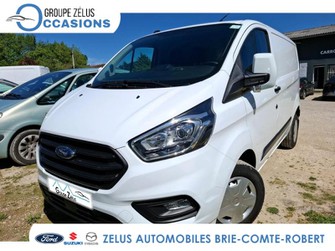 Photo Ford Transit Custom Fg 280 L1H1 2.0 EcoBlue 130 Trend Business 7cv