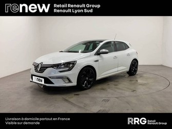 Photo Renault Megane IV BERLINE Mégane IV Berline Blue dCi 150 EDC